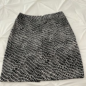 CATO Leopard print skirt. Size 12